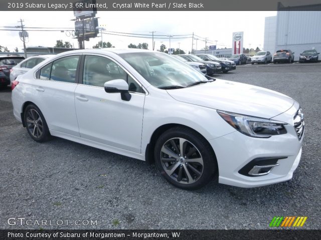 2019 Subaru Legacy 3.6R Limited in Crystal White Pearl