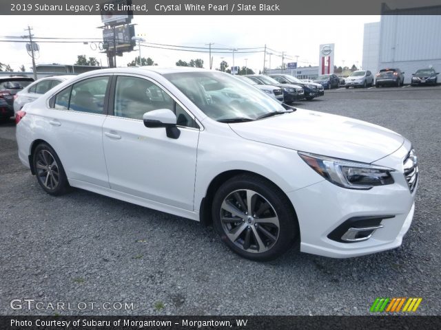 2019 Subaru Legacy 3.6R Limited in Crystal White Pearl