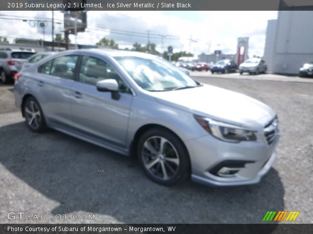 2019 Subaru Legacy 2.5i Limited in Ice Silver Metallic