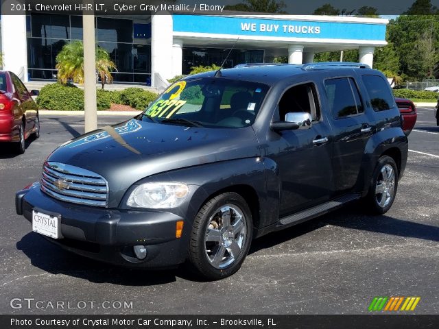 2011 Chevrolet HHR LT in Cyber Gray Metallic