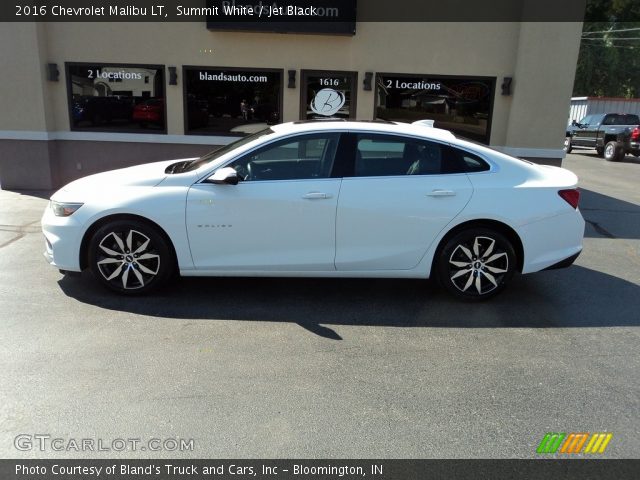 2016 Chevrolet Malibu LT in Summit White