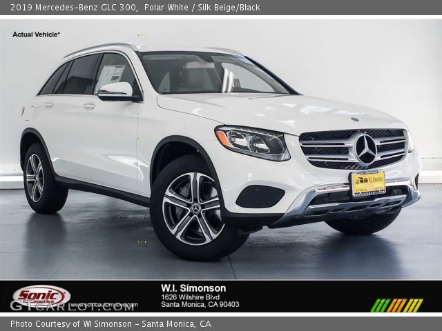 2019 Mercedes-Benz GLC 300 in Polar White