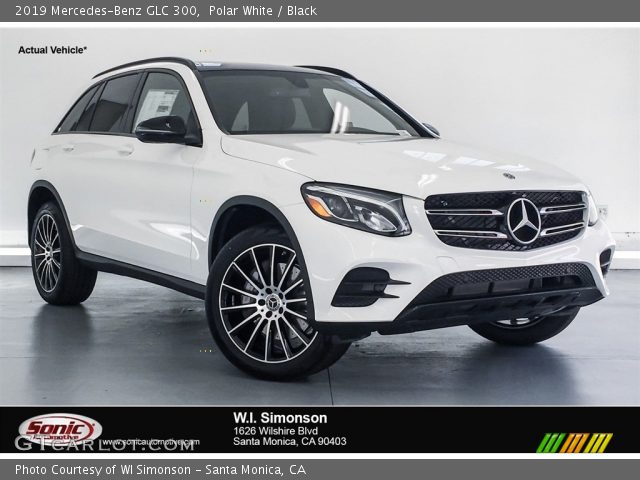 2019 Mercedes-Benz GLC 300 in Polar White
