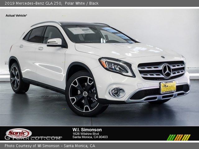 2019 Mercedes-Benz GLA 250 in Polar White