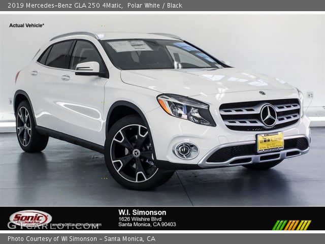 2019 Mercedes-Benz GLA 250 4Matic in Polar White