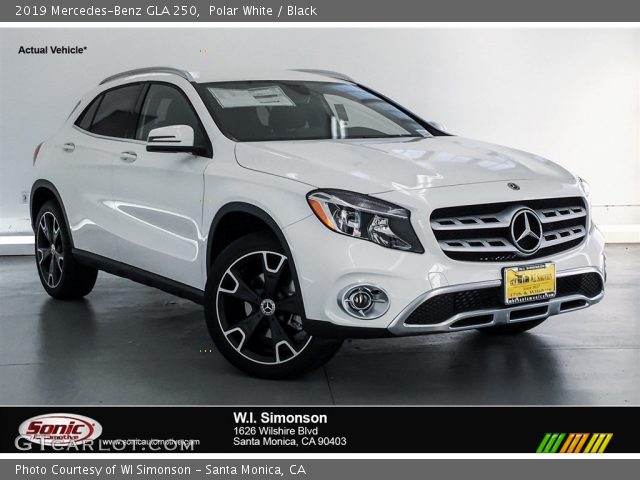 2019 Mercedes-Benz GLA 250 in Polar White