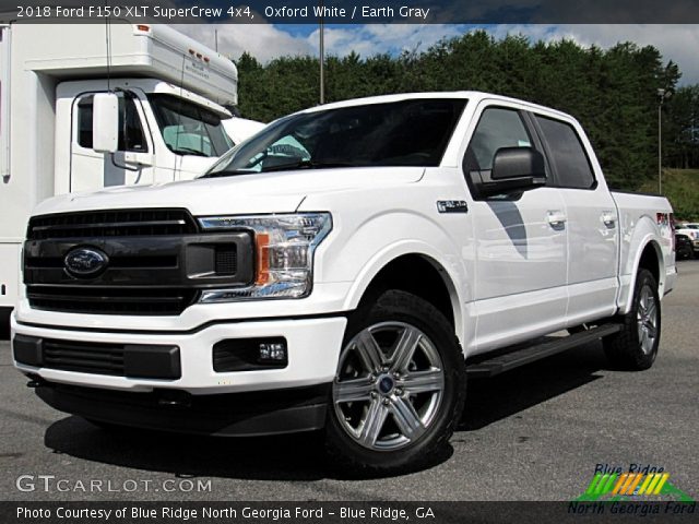 2018 Ford F150 XLT SuperCrew 4x4 in Oxford White