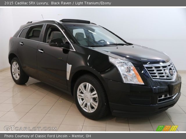 2015 Cadillac SRX Luxury in Black Raven