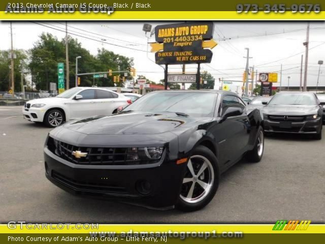 2013 Chevrolet Camaro LS Coupe in Black