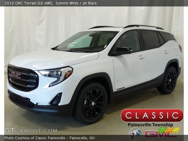 2019 GMC Terrain SLE AWD in Summit White