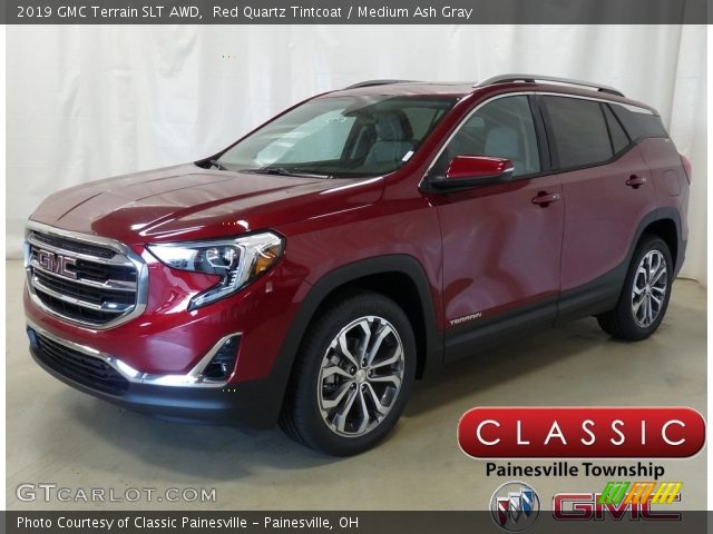 2019 GMC Terrain SLT AWD in Red Quartz Tintcoat