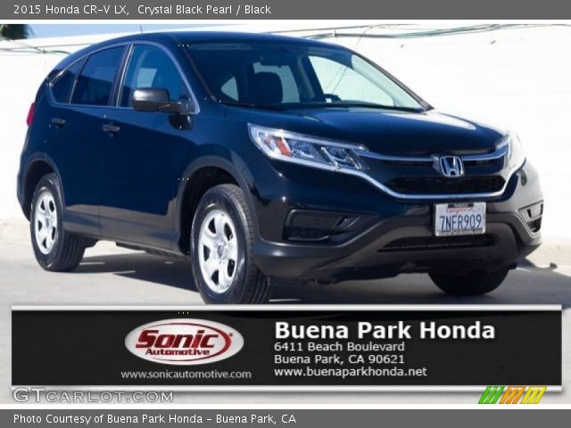 2015 Honda CR-V LX in Crystal Black Pearl