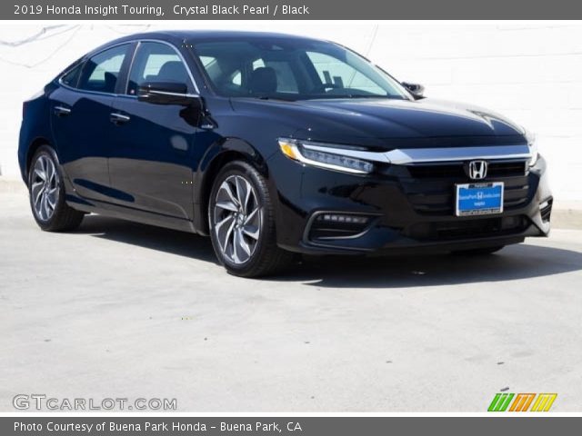 2019 Honda Insight Touring in Crystal Black Pearl