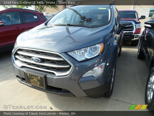 2018 Ford EcoSport SE 4WD in Smoke