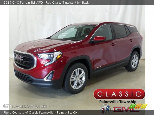2019 GMC Terrain SLE AWD in Red Quartz Tintcoat