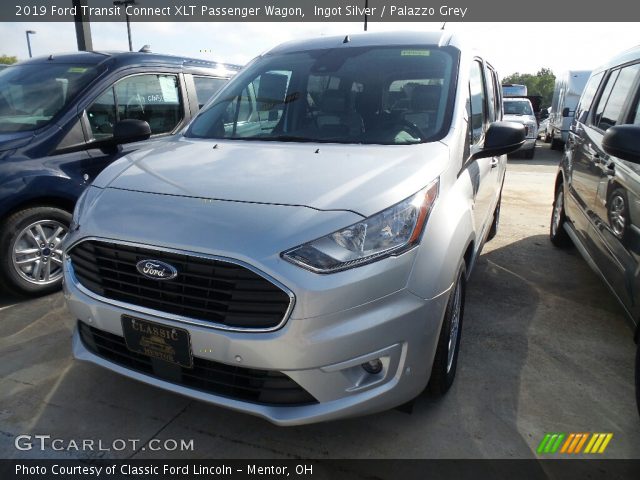 2019 Ford Transit Connect XLT Passenger Wagon in Ingot Silver