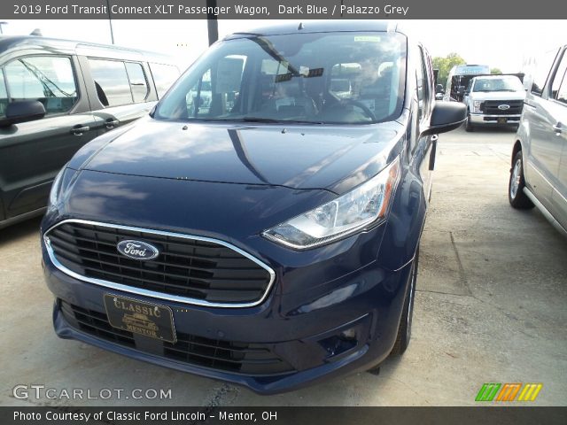 2019 Ford Transit Connect XLT Passenger Wagon in Dark Blue