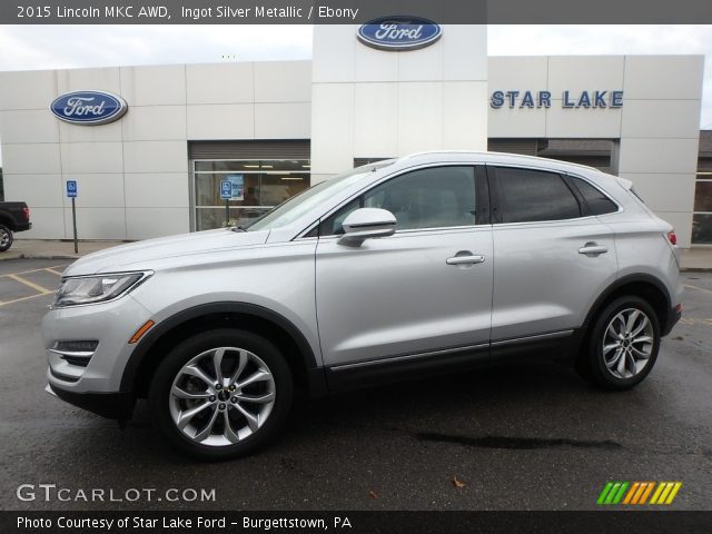 2015 Lincoln MKC AWD in Ingot Silver Metallic