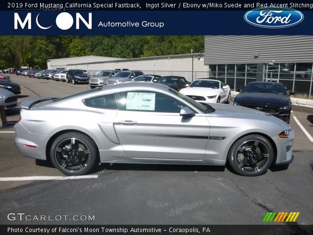 2019 Ford Mustang California Special Fastback in Ingot Silver