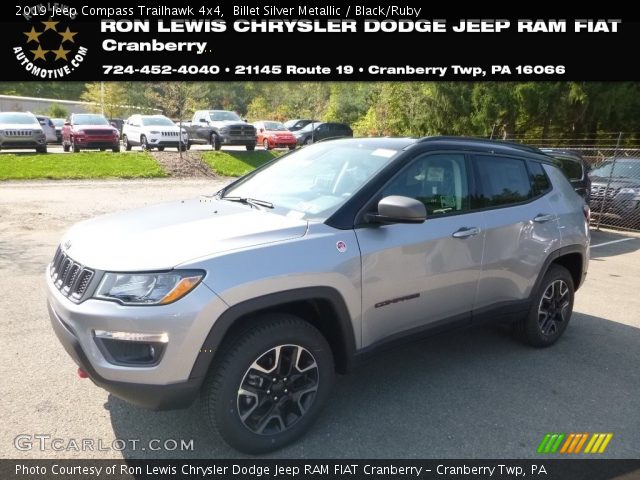 2019 Jeep Compass Trailhawk 4x4 in Billet Silver Metallic