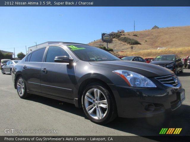 2012 Nissan Altima 3.5 SR in Super Black
