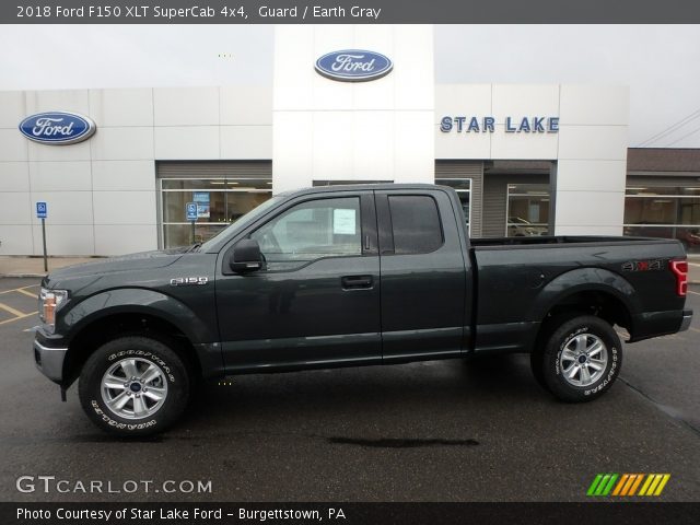 2018 Ford F150 XLT SuperCab 4x4 in Guard