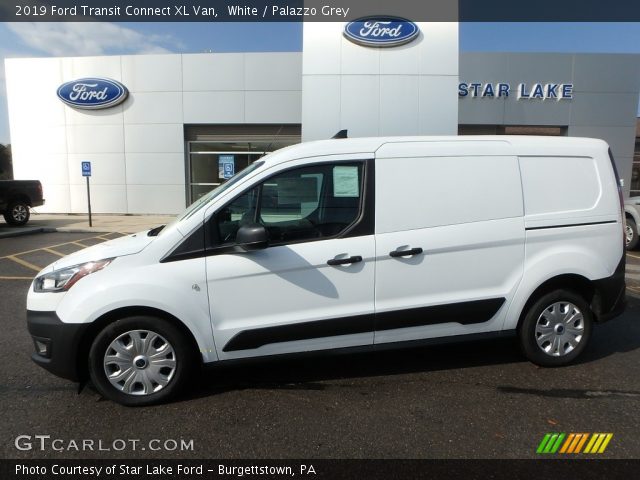 2019 Ford Transit Connect XL Van in White