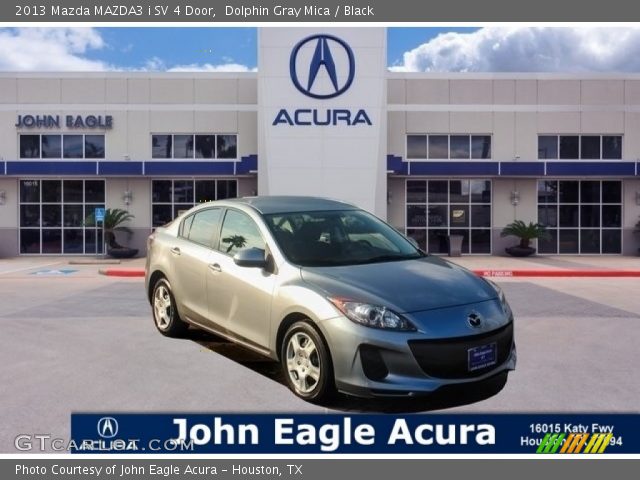 2013 Mazda MAZDA3 i SV 4 Door in Dolphin Gray Mica