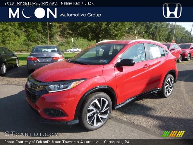 2019 Honda HR-V Sport AWD in Milano Red