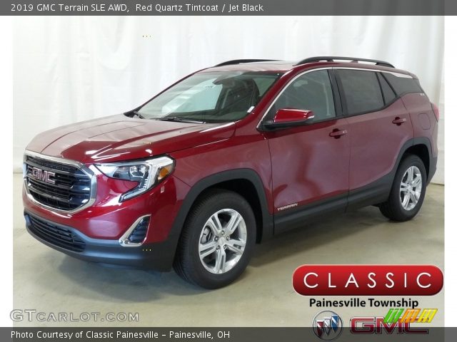 2019 GMC Terrain SLE AWD in Red Quartz Tintcoat