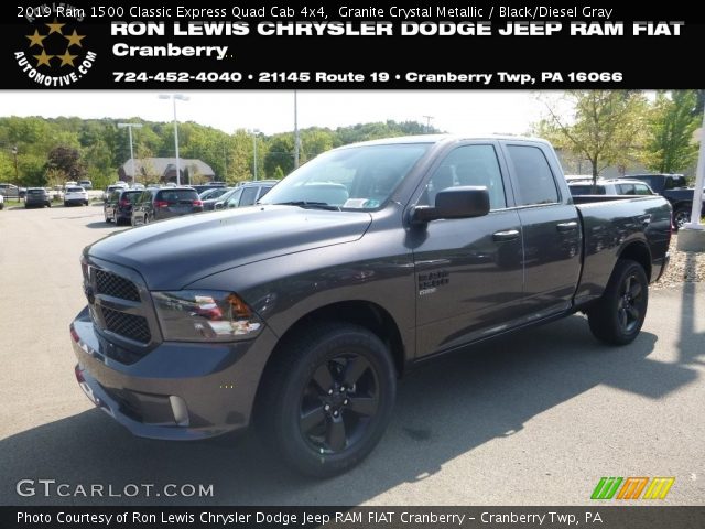 2019 Ram 1500 Classic Express Quad Cab 4x4 in Granite Crystal Metallic