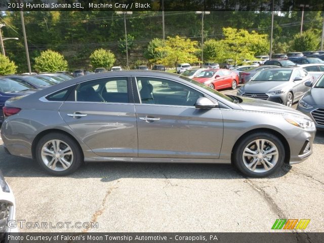 2019 Hyundai Sonata SEL in Machine Gray