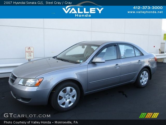 2007 Hyundai Sonata GLS in Steel Gray