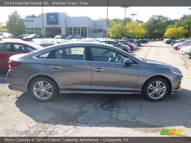 2019 Hyundai Sonata SEL in Machine Gray