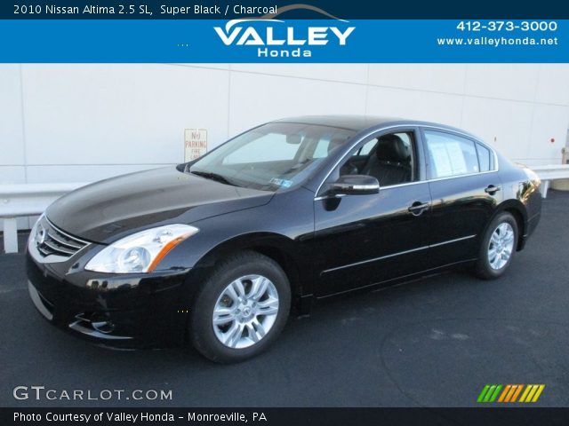 2010 Nissan Altima 2.5 SL in Super Black
