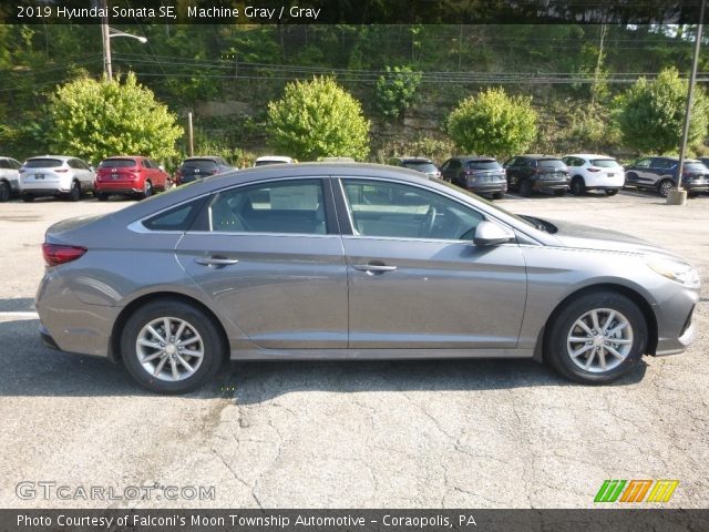 2019 Hyundai Sonata SE in Machine Gray
