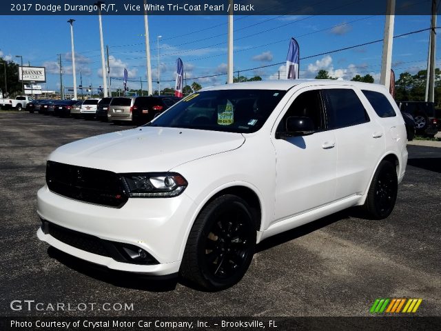 2017 Dodge Durango R/T in Vice White Tri-Coat Pearl