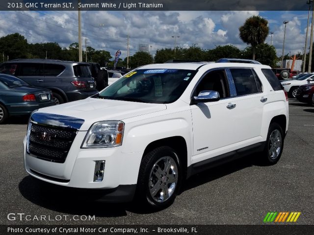 2013 GMC Terrain SLT in Summit White