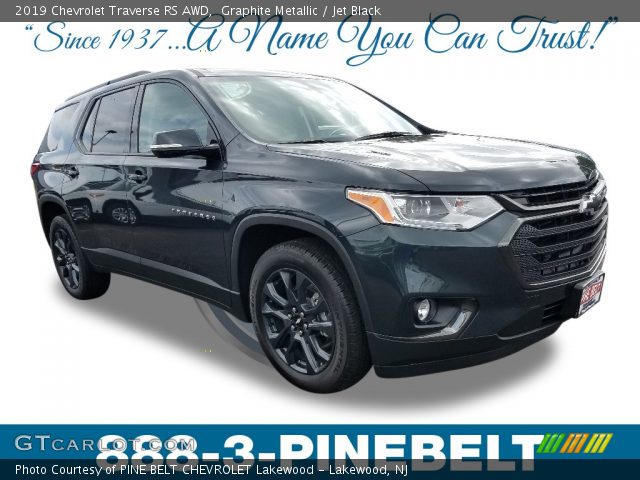 2019 Chevrolet Traverse RS AWD in Graphite Metallic