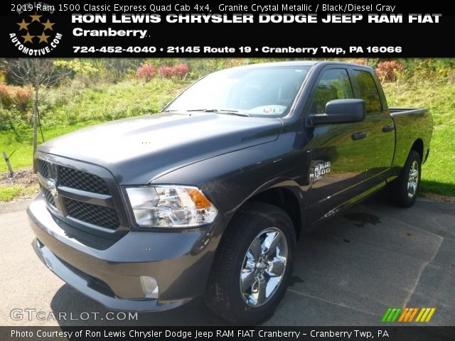 2019 Ram 1500 Classic Express Quad Cab 4x4 in Granite Crystal Metallic