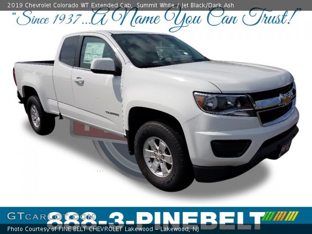 2019 Chevrolet Colorado WT Extended Cab in Summit White