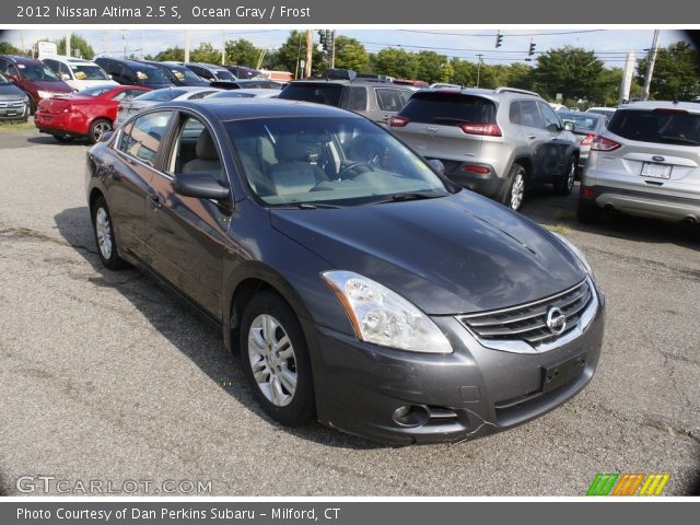 2012 Nissan Altima 2.5 S in Ocean Gray