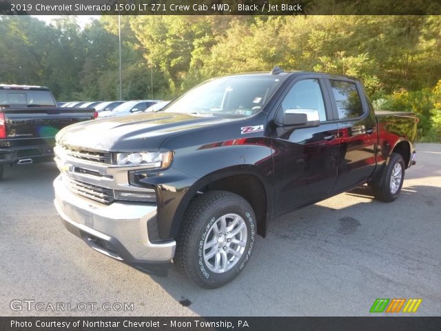 2019 Chevrolet Silverado 1500 LT Z71 Crew Cab 4WD in Black
