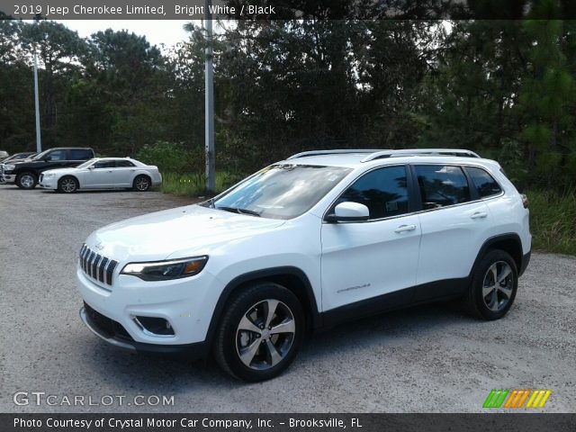 2019 Jeep Cherokee Limited in Bright White