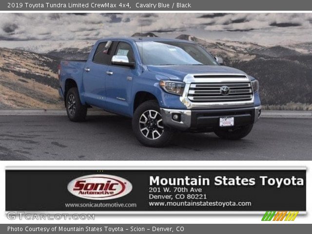 2019 Toyota Tundra Limited CrewMax 4x4 in Cavalry Blue