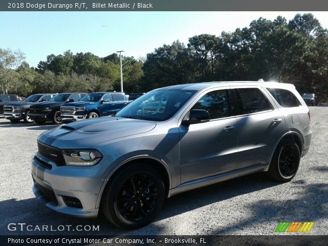 2018 Dodge Durango R/T in Billet Metallic