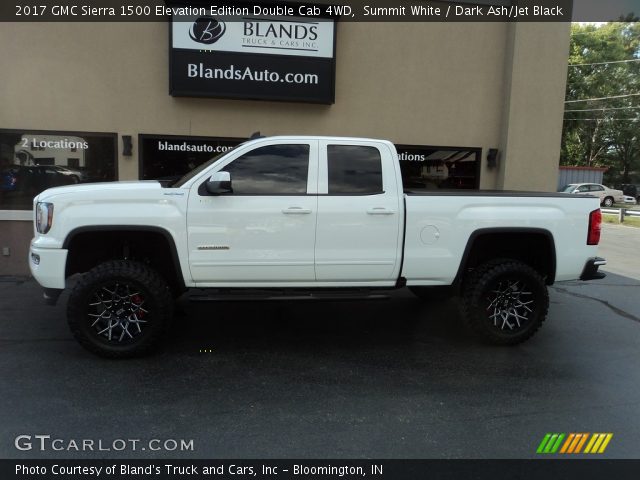 2017 GMC Sierra 1500 Elevation Edition Double Cab 4WD in Summit White