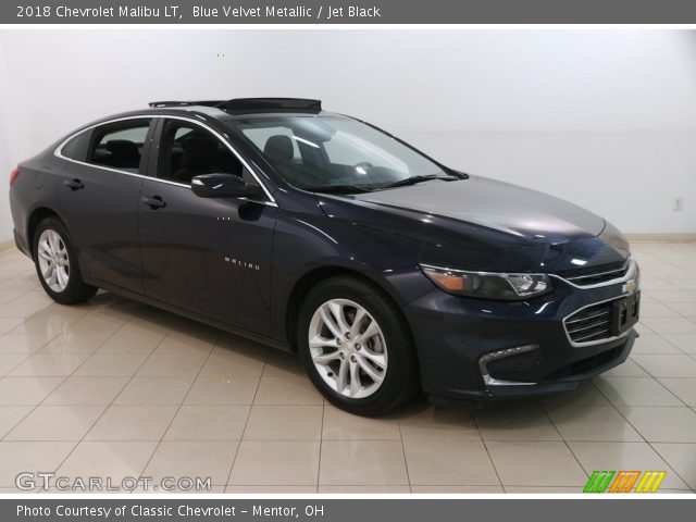 2018 Chevrolet Malibu LT in Blue Velvet Metallic