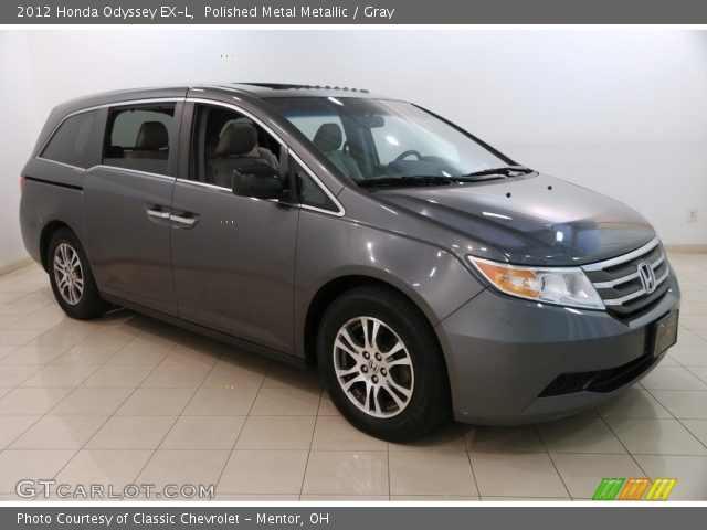 2012 Honda Odyssey EX-L in Polished Metal Metallic