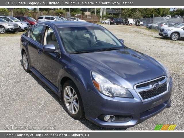 2013 Subaru Legacy 2.5i Limited in Twilight Blue Metallic